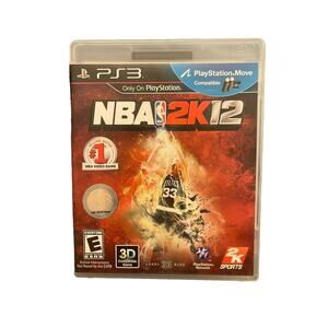 NBA 2K12 Larry Bird Cover PS3 Complete in Box Playstation 3